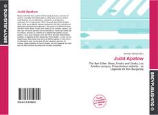 Bookcover of Judd Apatow