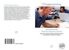 Capa do livro de Durham Business School 