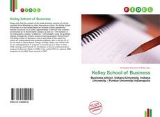 Bookcover of Kelley School of Business