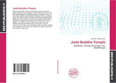 Обложка Jade Buddha Temple