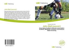 Capa do livro de John Ball (soccer) 