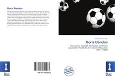 Boris Bandov kitap kapağı