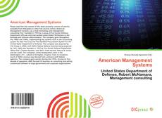 Обложка American Management Systems