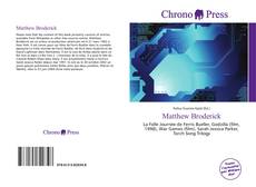 Bookcover of Matthew Broderick