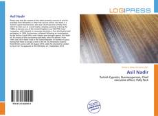 Bookcover of Asil Nadir