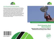 Copertina di Civil Awards And Decorations