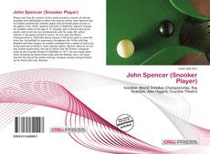 Capa do livro de John Spencer (Snooker Player) 