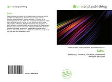 Portada del libro de Juhu.