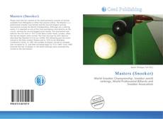 Copertina di Masters (Snooker)