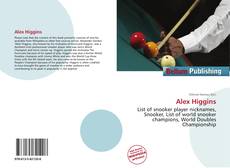 Alex Higgins kitap kapağı