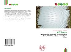Bookcover of MIT Press