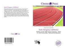 Buchcover von Jack Gregory (Athlete)