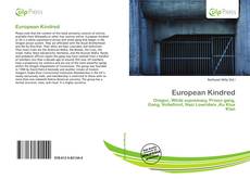 Bookcover of European Kindred