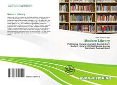 Borítókép a  Modern Library - hoz