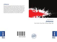 Capa do livro de Jimbaran 
