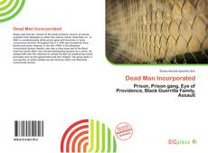 Обложка Dead Man Incorporated