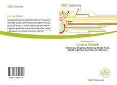 Bookcover of Lovina Beach