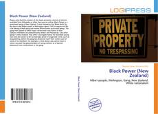 Capa do livro de Black Power (New Zealand) 