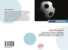 Capa do livro de Gary Boughton 