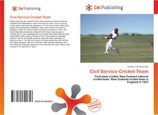 Capa do livro de Civil Service Cricket Team 