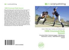 Portada del libro de 1898 Cincinnati Reds Season