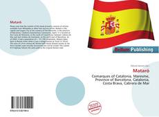 Mataró kitap kapağı
