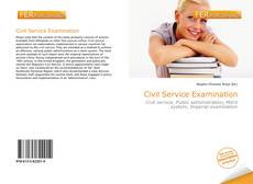 Обложка Civil Service Examination