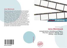 Jerry Weintraub kitap kapağı