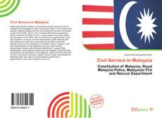 Обложка Civil Service in Malaysia