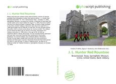 Buchcover von J. L. Hunter Red Rountree