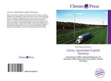Bookcover of Acton, Australian Capital Territory