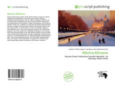Borítókép a  Marina Klimova - hoz