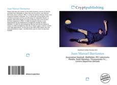 Buchcover von Juan Manuel Barrientos