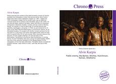Bookcover of Alvin Karpis