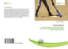 Bookcover of Frank Beck