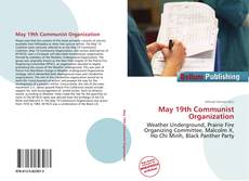 May 19th Communist Organization kitap kapağı