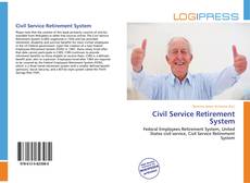 Capa do livro de Civil Service Retirement System 
