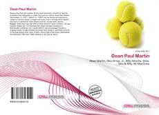 Couverture de Dean Paul Martin