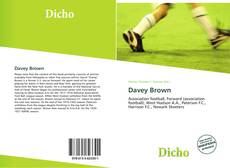 Buchcover von Davey Brown
