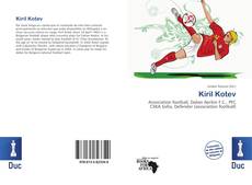 Capa do livro de Kiril Kotev 