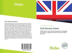 Capa do livro de Civil Service Union 