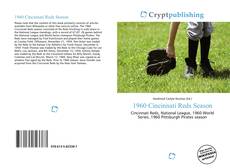 Capa do livro de 1960 Cincinnati Reds Season 