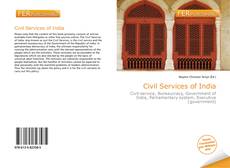 Обложка Civil Services of India