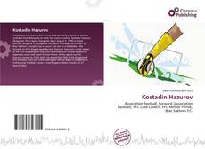 Capa do livro de Kostadin Hazurov 