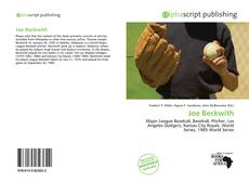 Borítókép a  Joe Beckwith - hoz