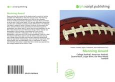 Portada del libro de Manning Award