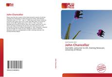 Bookcover of John Chancellor