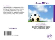Buchcover von Krum Bibishkov