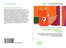 Buchcover von 1981 Miami Dolphins Season