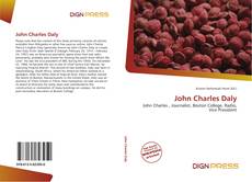 Bookcover of John Charles Daly